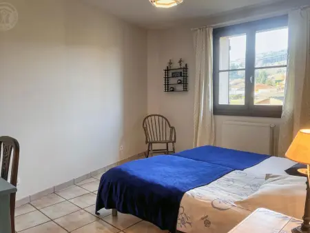 Gîte ferme XVIIe siècle 6 pers., piscine partagée : photo 20