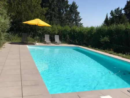 Gîte ferme XVIIe siècle 6 pers., piscine partagée : photo 24