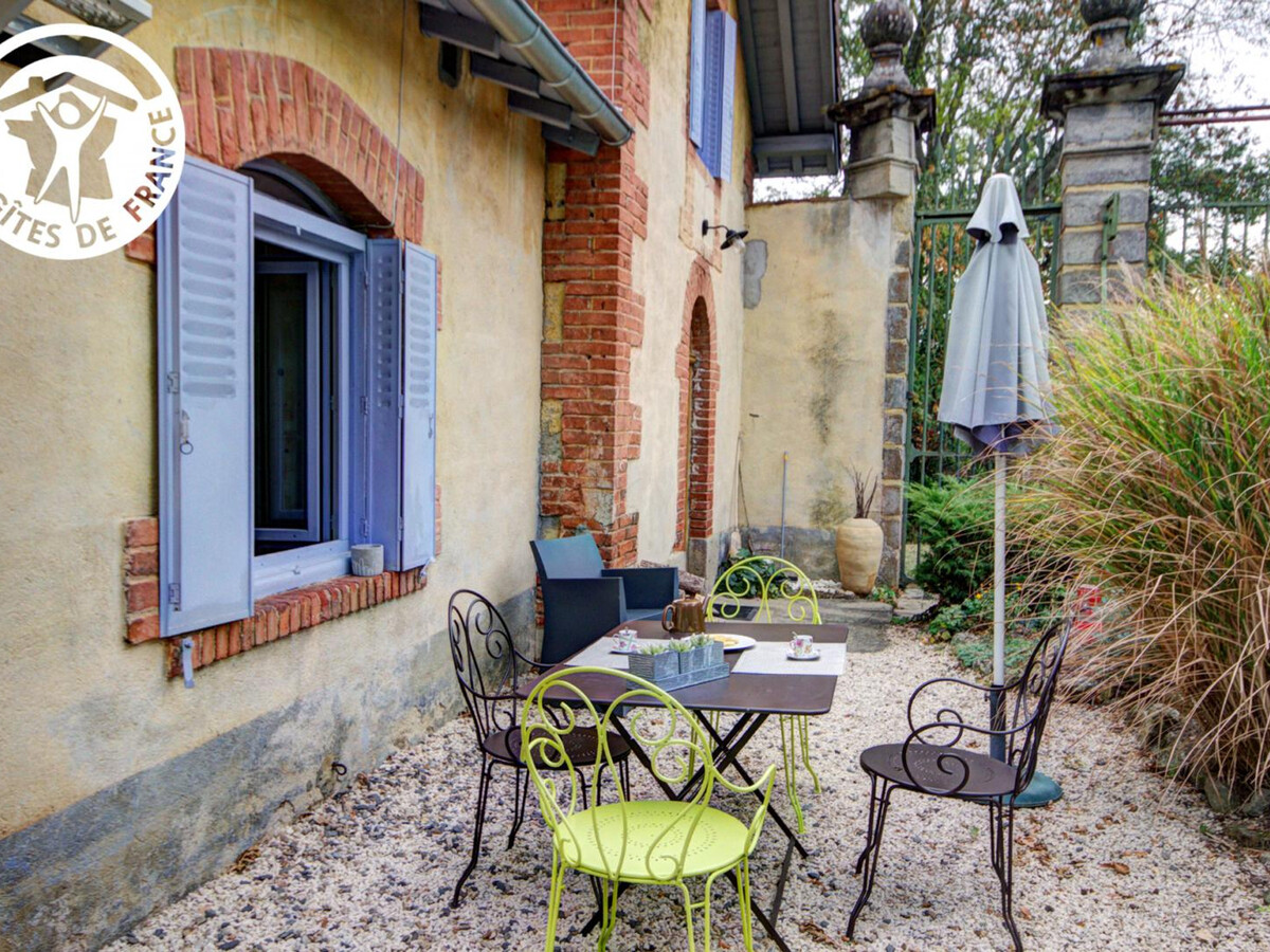 La Conciergerie : gîte 2 pers. avec jardin et pêche à Montbrison - Photo 5