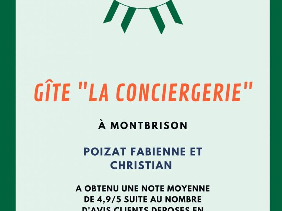 La Conciergerie : gîte 2 pers. avec jardin et pêche à Montbrison - Photo 23