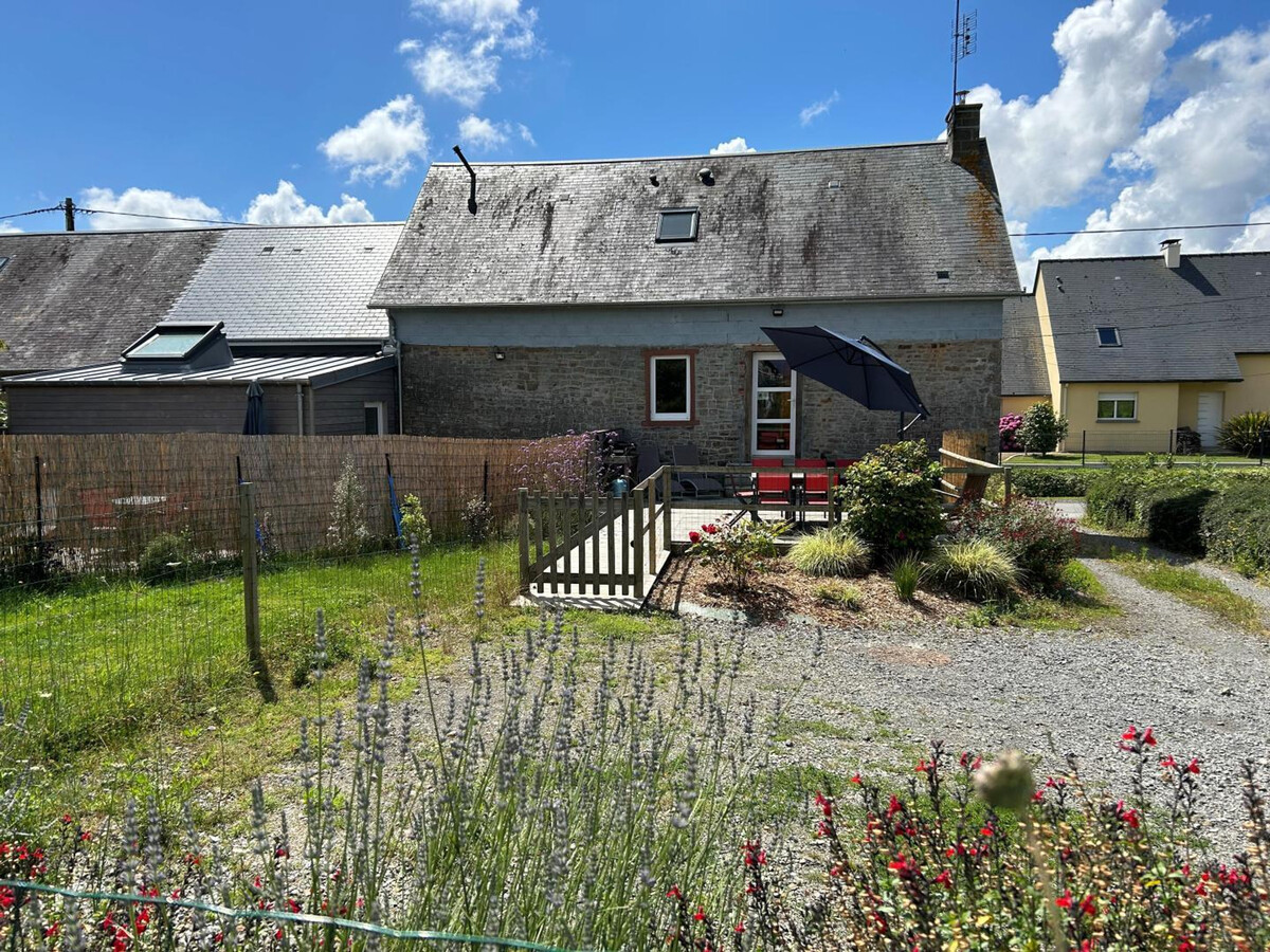 Gîte familial avec terrain clos et jeux au Val-Saint-Père - Photo 19