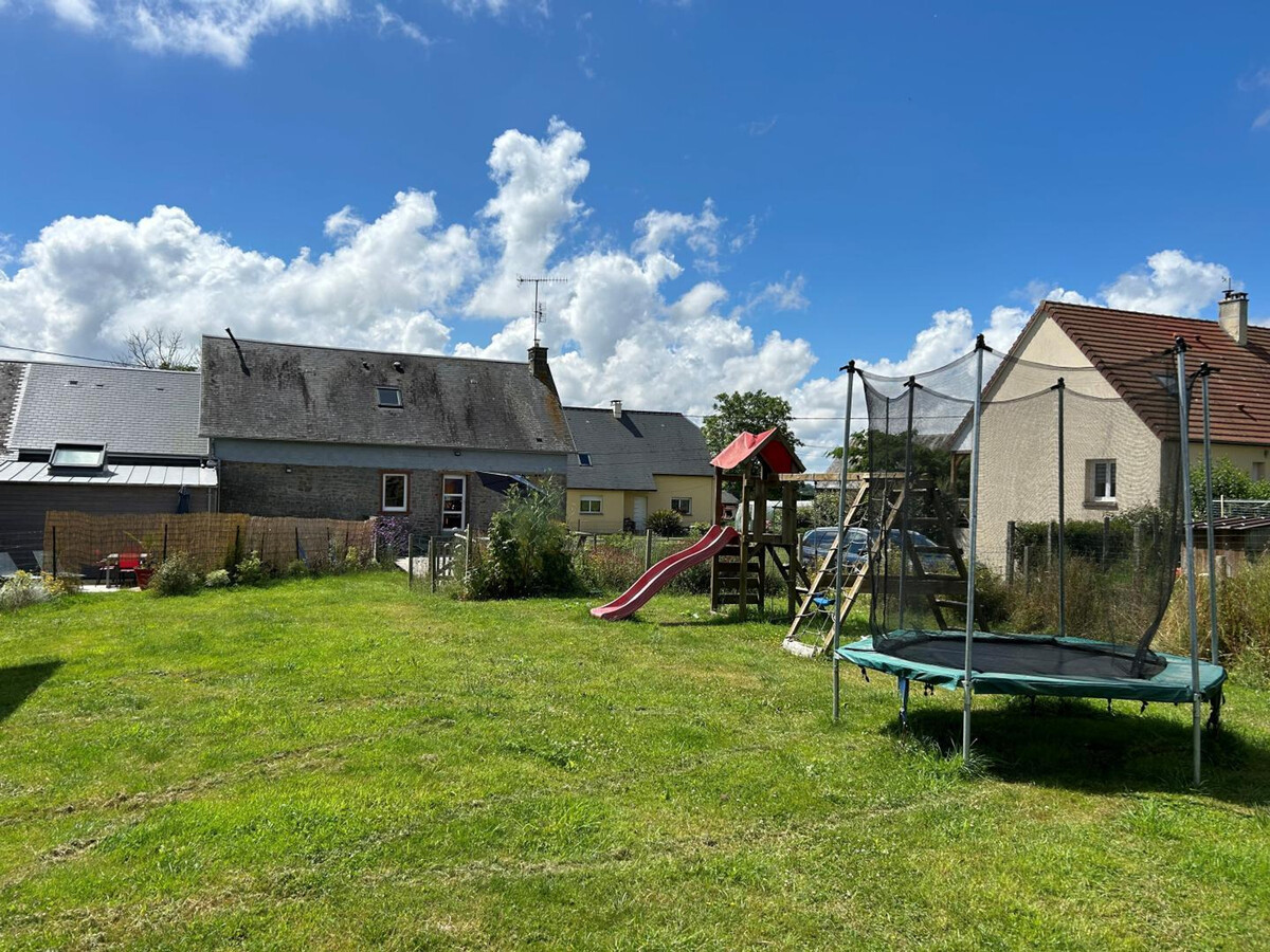 Gîte familial avec terrain clos et jeux au Val-Saint-Père - Photo 22