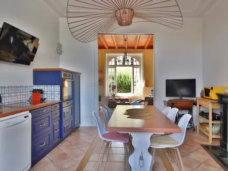 Maison 6 chambres proche plage avec WiFi et salle de jeux - Photo 3