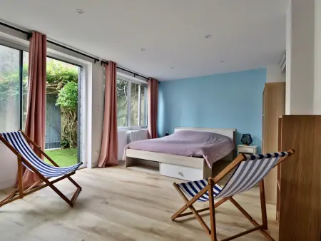Maison 6 chambres proche plage avec WiFi et salle de jeux - Photo 8