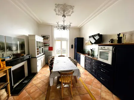 Maison 6 chambres proche plage avec WiFi et salle de jeux - Photo 12