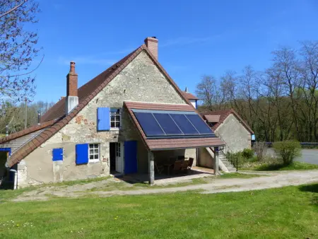 Location gite à Bransat, Éco-gîte rénové avec wifi près de Vichy