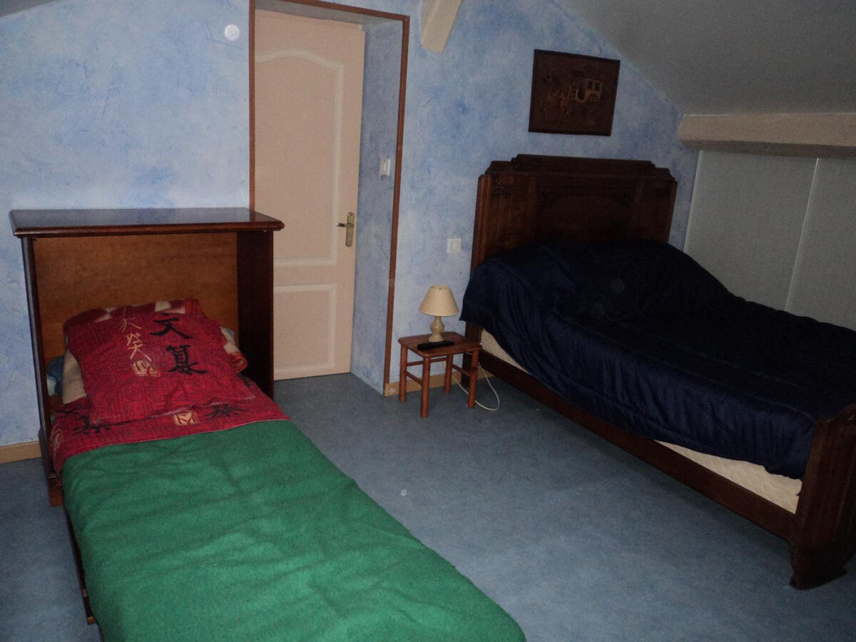 Gîte spa 6 pers. dans ancien relais à Bransat - Photo 7