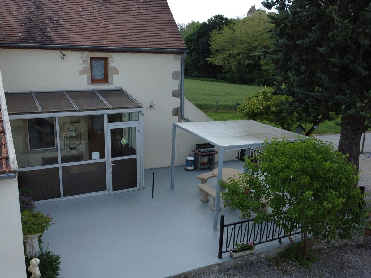 Gîte spa 6 pers. dans ancien relais à Bransat - Photo 16