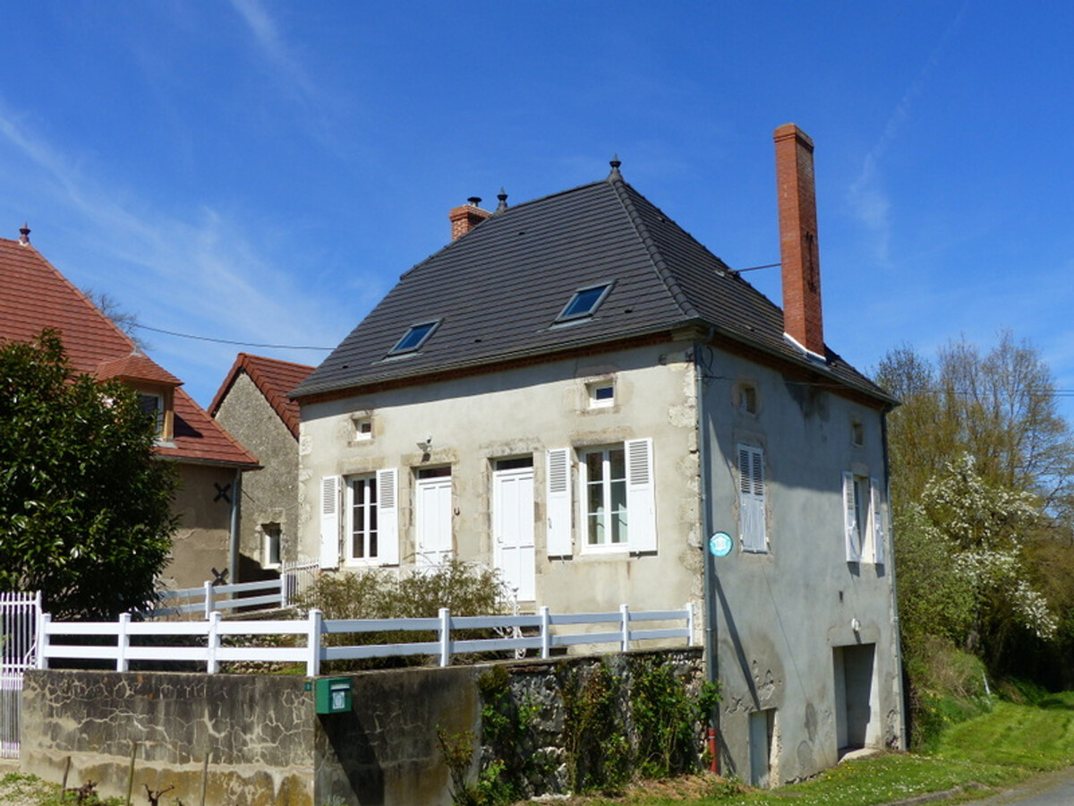 Ferme bourbonnaise rénovée, 8 pers., spa et bien-être - Photo 1