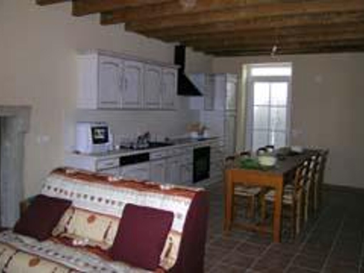 Ferme bourbonnaise rénovée, 8 pers., spa et bien-être - Photo 3
