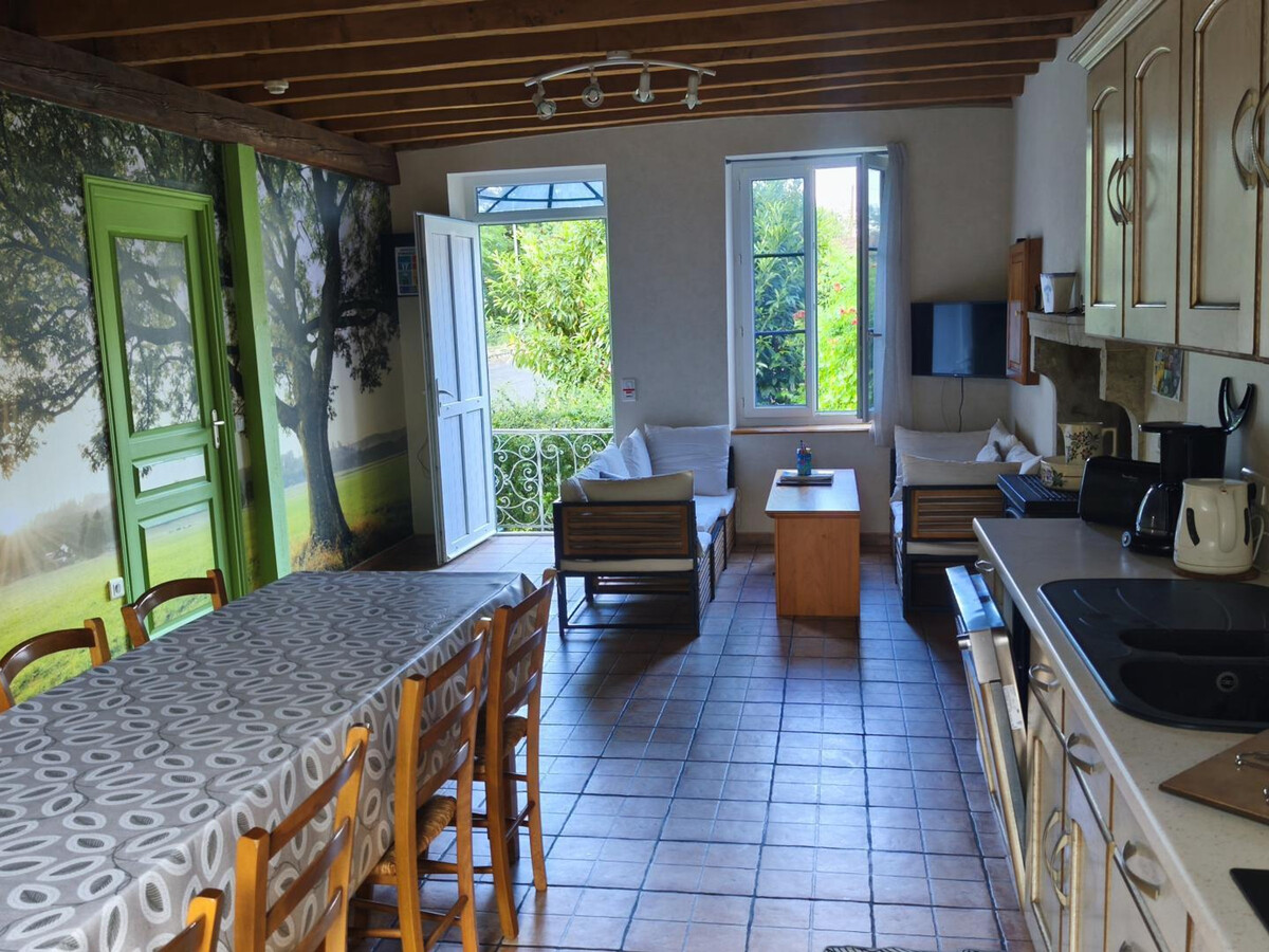 Ferme bourbonnaise rénovée, 8 pers., spa et bien-être - Photo 10