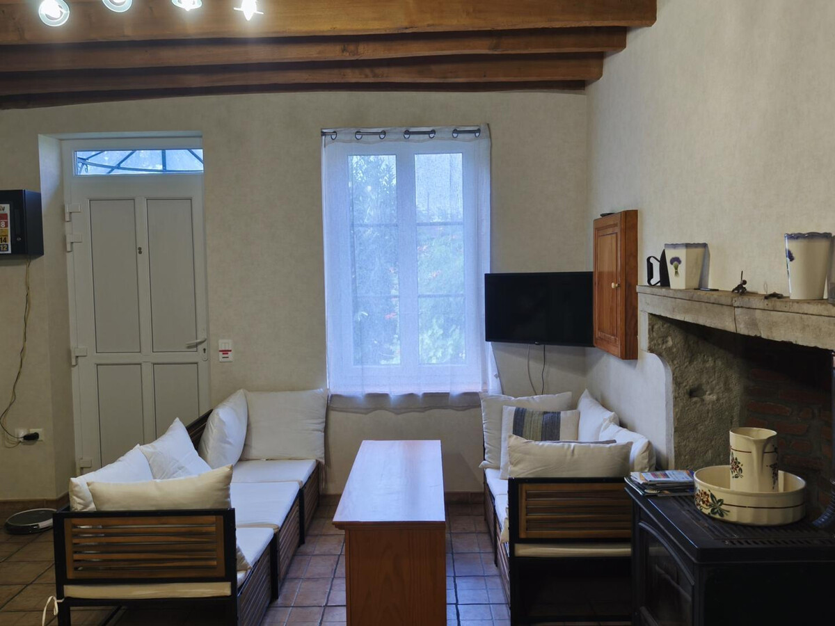 Ferme bourbonnaise rénovée, 8 pers., spa et bien-être - Photo 11