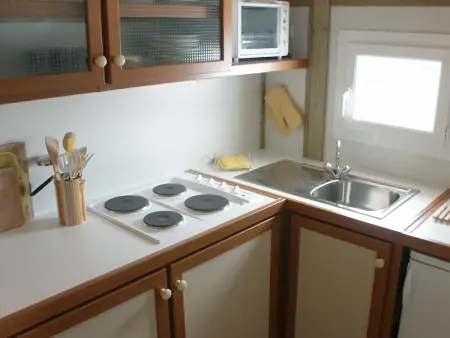 Gîte 5 pers. Échassières avec animaux et piscine : photo 8