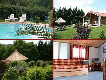 Gîte 5 pers. Échassières avec animaux et piscine : photo 10