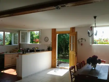 Gite dans ancienne étable rénovée, piscine à Moulins : photo 6
