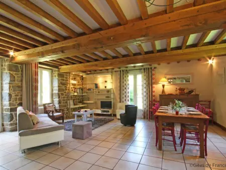 Maison spacieuse, animaux admis - 10 pers., Location Gite 10 personnes à La Sauvagère - Photo 2