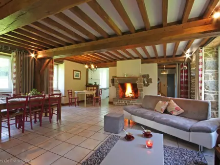 Maison spacieuse, animaux admis - 10 pers., Location Gite 10 personnes à La Sauvagère - Photo 3