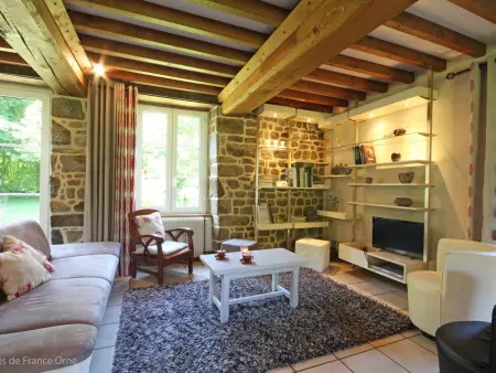 Maison spacieuse, animaux admis - 10 pers., Location Gite 10 personnes à La Sauvagère - Photo 4