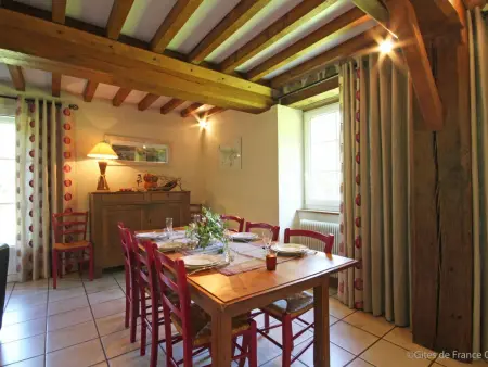 Maison spacieuse, animaux admis - 10 pers., Location Gite 10 personnes à La Sauvagère - Photo 5