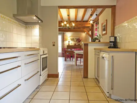 Maison spacieuse, animaux admis - 10 pers., Location Gite 10 personnes à La Sauvagère - Photo 7