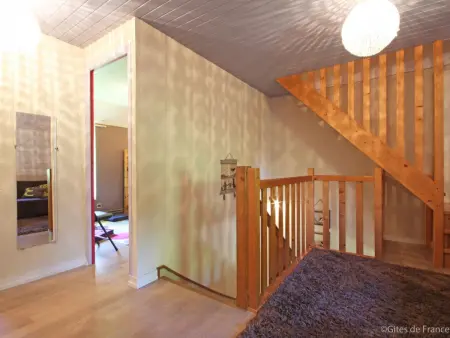 Maison spacieuse, animaux admis - 10 pers., Location Gite 10 personnes à La Sauvagère - Photo 9