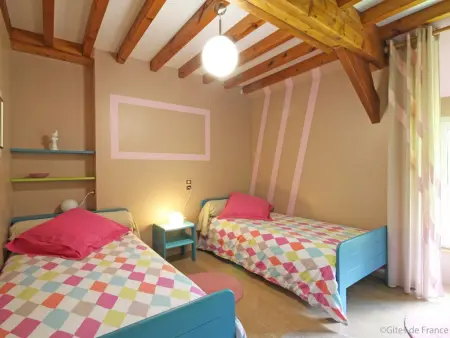 Maison spacieuse, animaux admis - 10 pers., Location Gite 10 personnes à La Sauvagère - Photo 14
