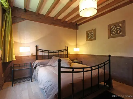 Maison spacieuse, animaux admis - 10 pers., Location Gite 10 personnes à La Sauvagère - Photo 18