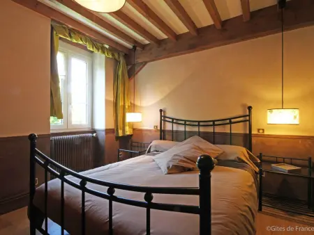 Maison spacieuse, animaux admis - 10 pers., Location Gite 10 personnes à La Sauvagère - Photo 19