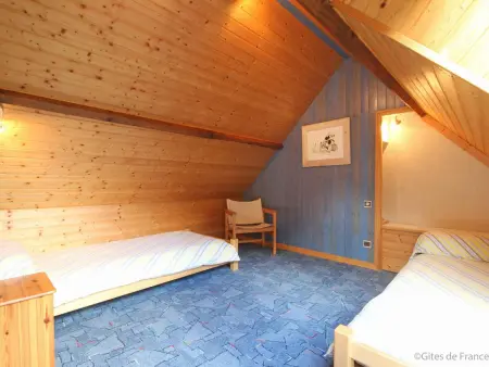 Maison spacieuse, animaux admis - 10 pers., Location Gite 10 personnes à La Sauvagère - Photo 24