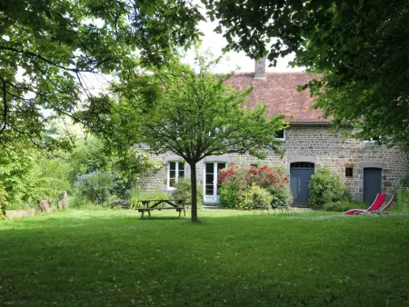 Maison spacieuse, animaux admis - 10 pers., Location Gite 10 personnes à La Sauvagère - Photo 27