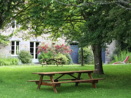 Maison spacieuse, animaux admis - 10 pers., Location Gite 10 personnes à La Sauvagère - Photo 33
