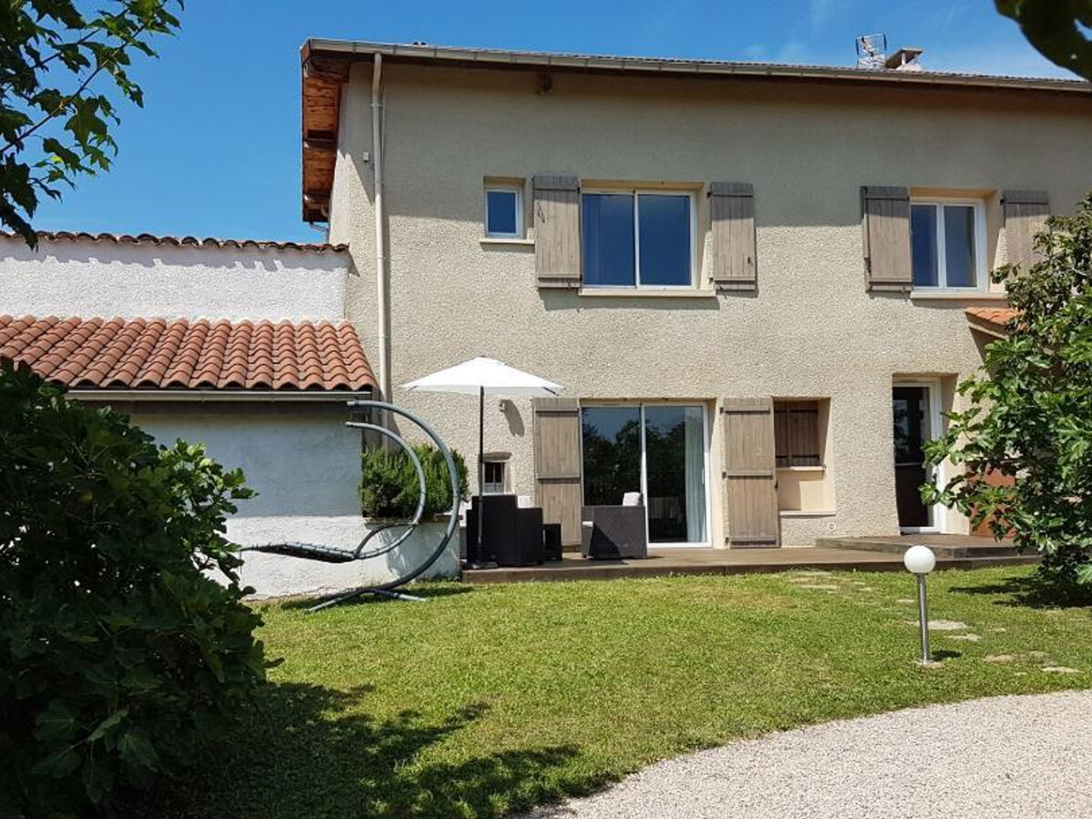 Gîte 72 m² jardin clos aux Monts du Lyonnais - Photo 7