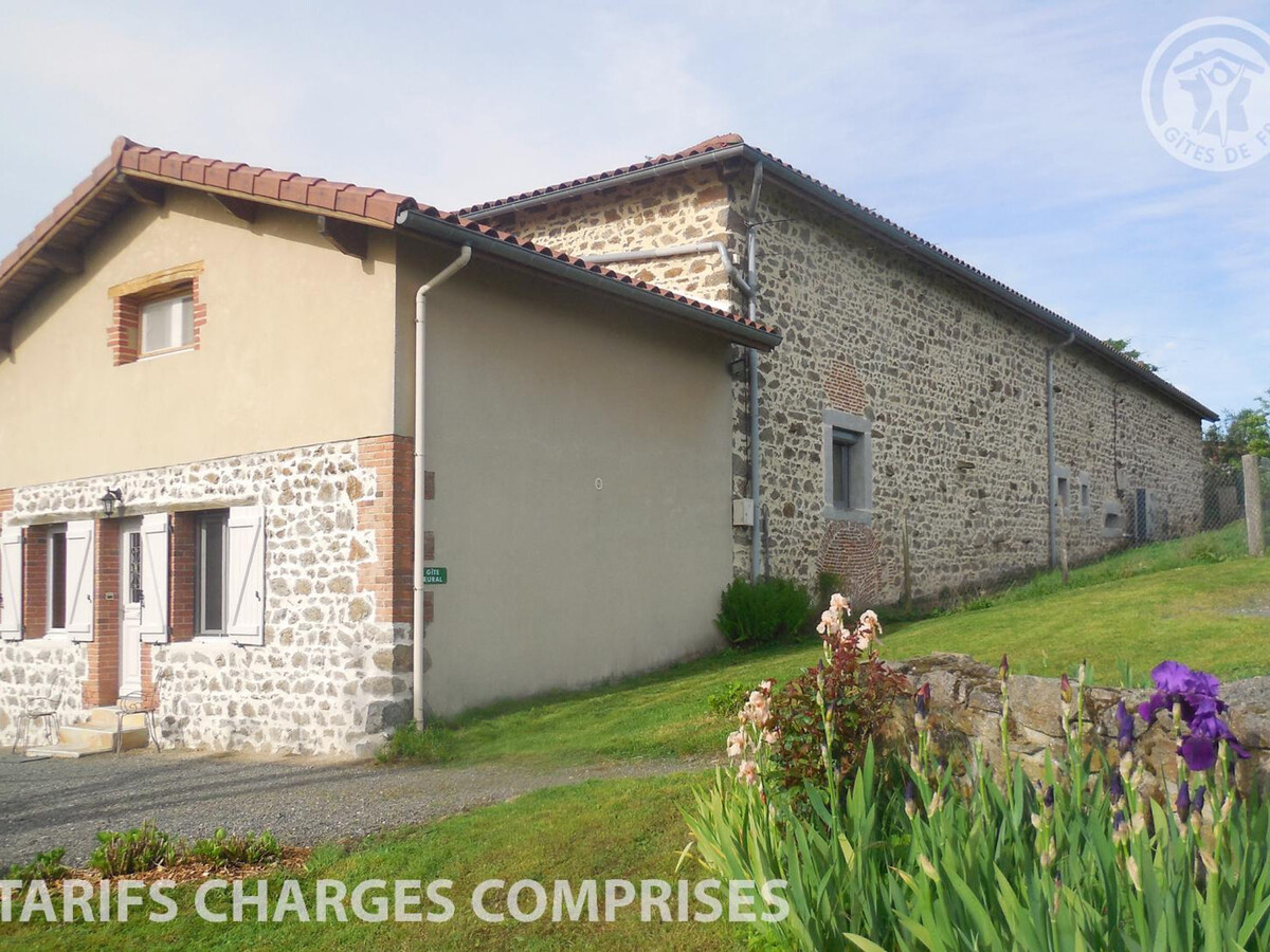 Gîte La Grange-Neuve : maison rustique 5 pers. avec jardin - Photo 1