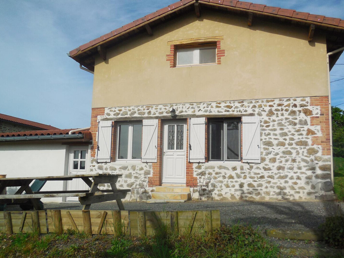 Gîte La Grange-Neuve : maison rustique 5 pers. avec jardin - Photo 2