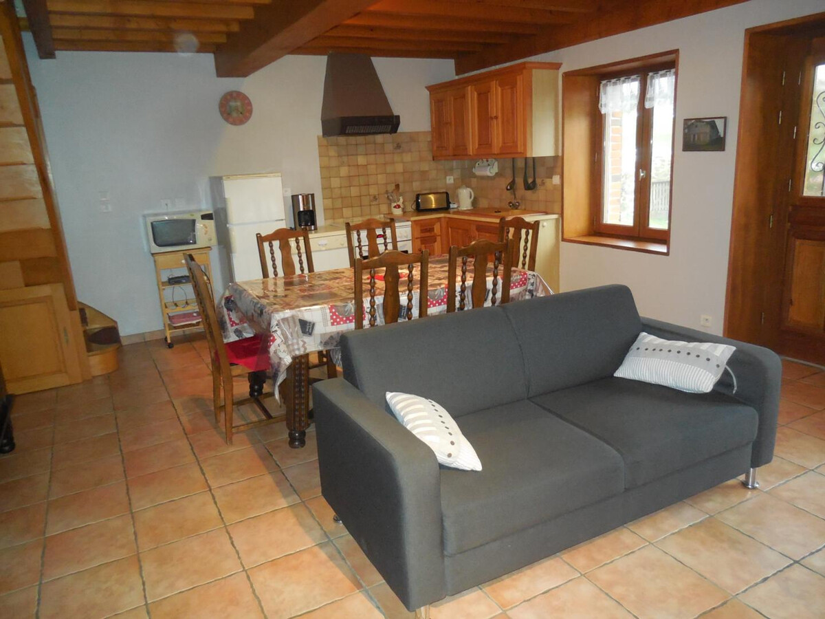 Gîte La Grange-Neuve : maison rustique 5 pers. avec jardin - Photo 5
