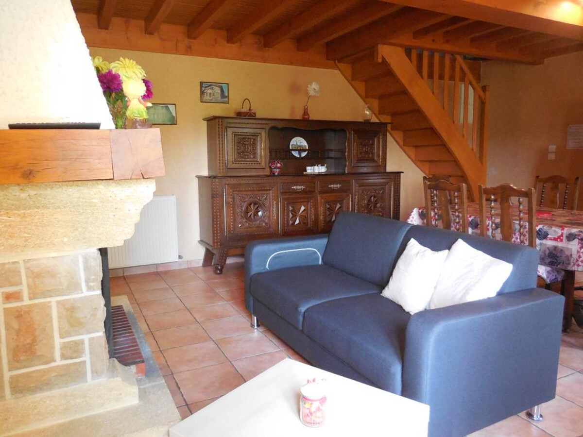 Gîte La Grange-Neuve : maison rustique 5 pers. avec jardin - Photo 6