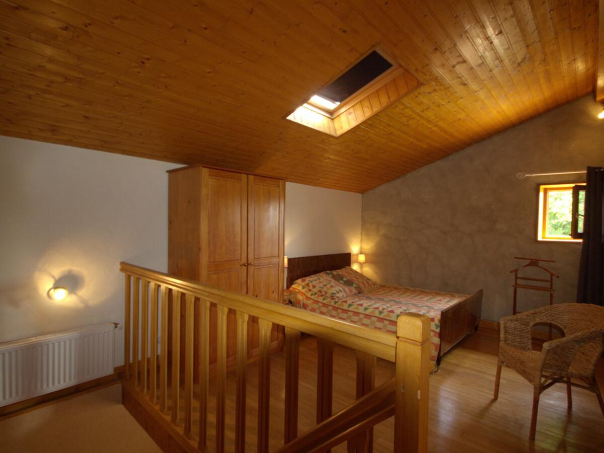 Gîte La Grange-Neuve : maison rustique 5 pers. avec jardin - Photo 8