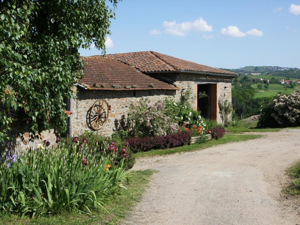 Gîte La Grange-Neuve : maison rustique 5 pers. avec jardin - Photo 11