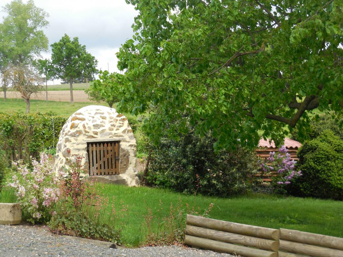 Gîte La Grange-Neuve : maison rustique 5 pers. avec jardin - Photo 12
