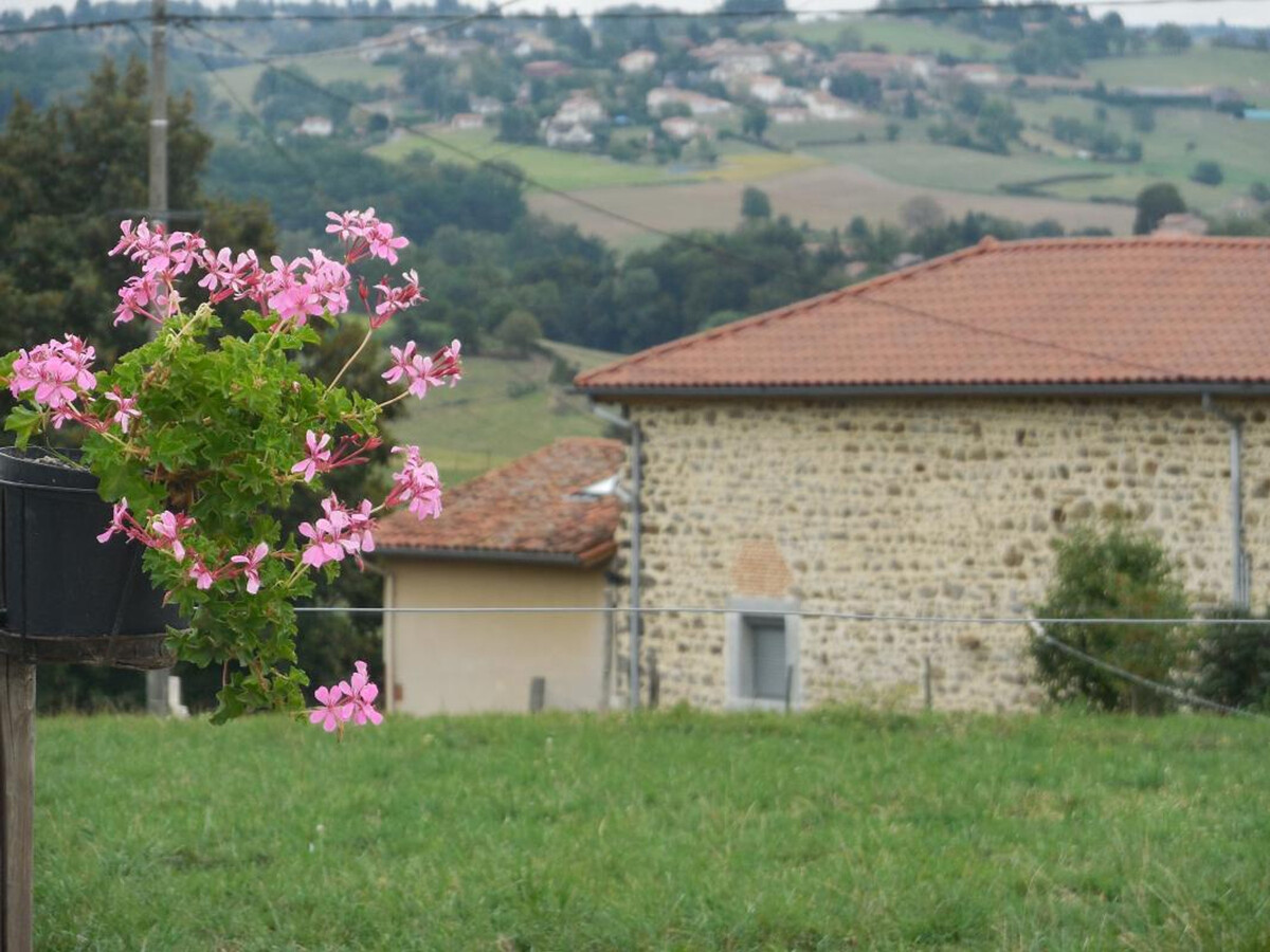 Gîte La Grange-Neuve : maison rustique 5 pers. avec jardin - Photo 14