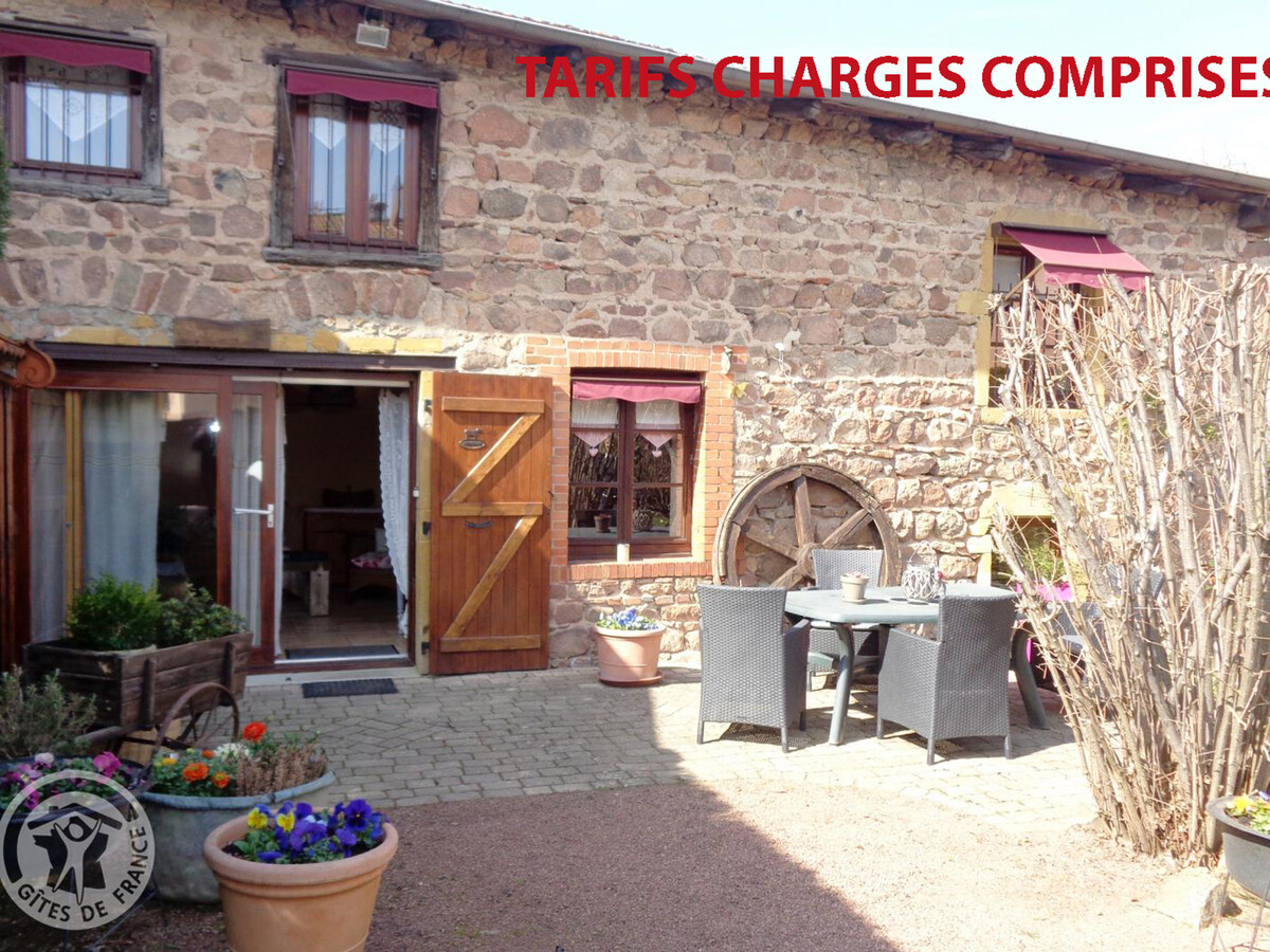 Gîte Les Noisettes à Cuinzier, 76 m², jardin clos - Photo 1