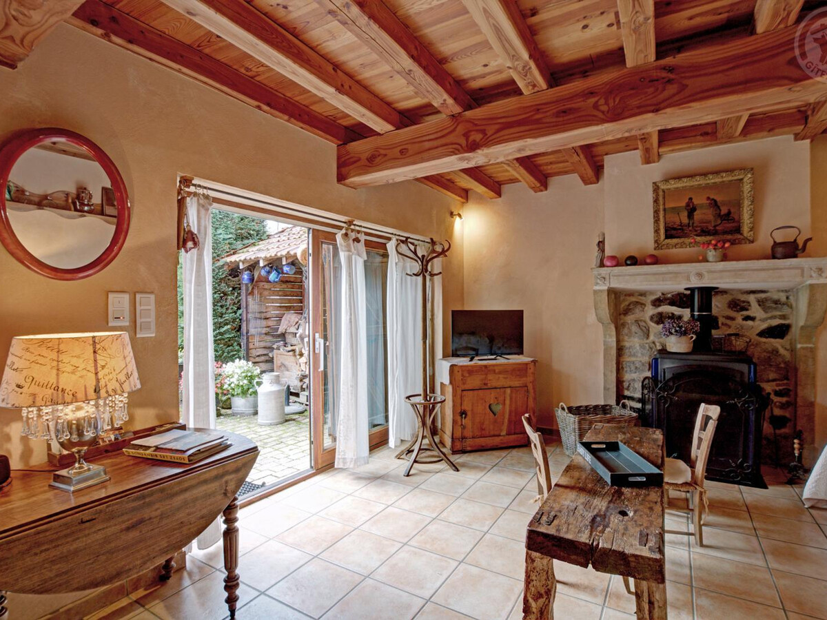 Gîte Les Noisettes à Cuinzier, 76 m², jardin clos - Photo 3