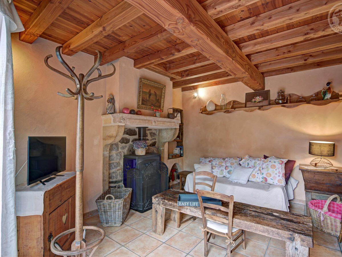 Gîte Les Noisettes à Cuinzier, 76 m², jardin clos - Photo 4