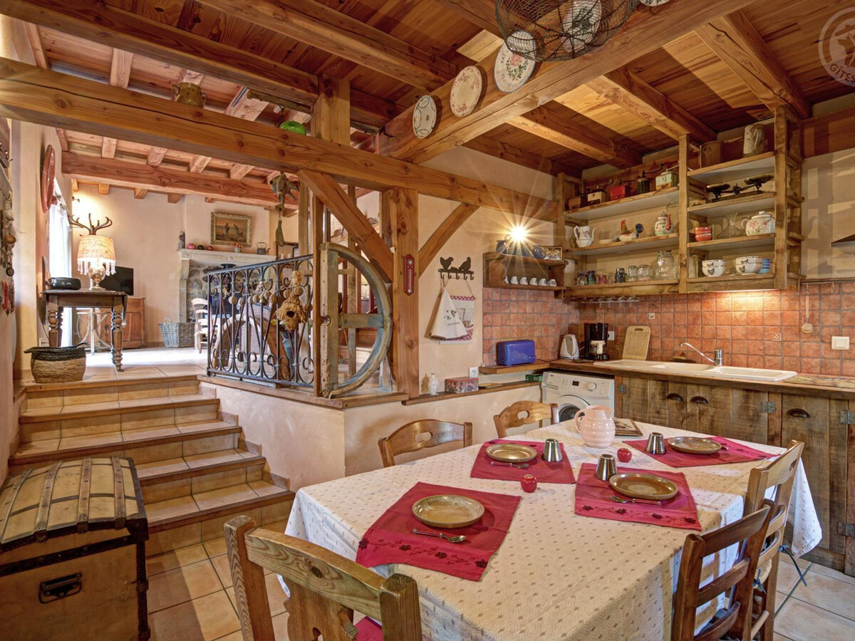 Gîte Les Noisettes à Cuinzier, 76 m², jardin clos - Photo 7