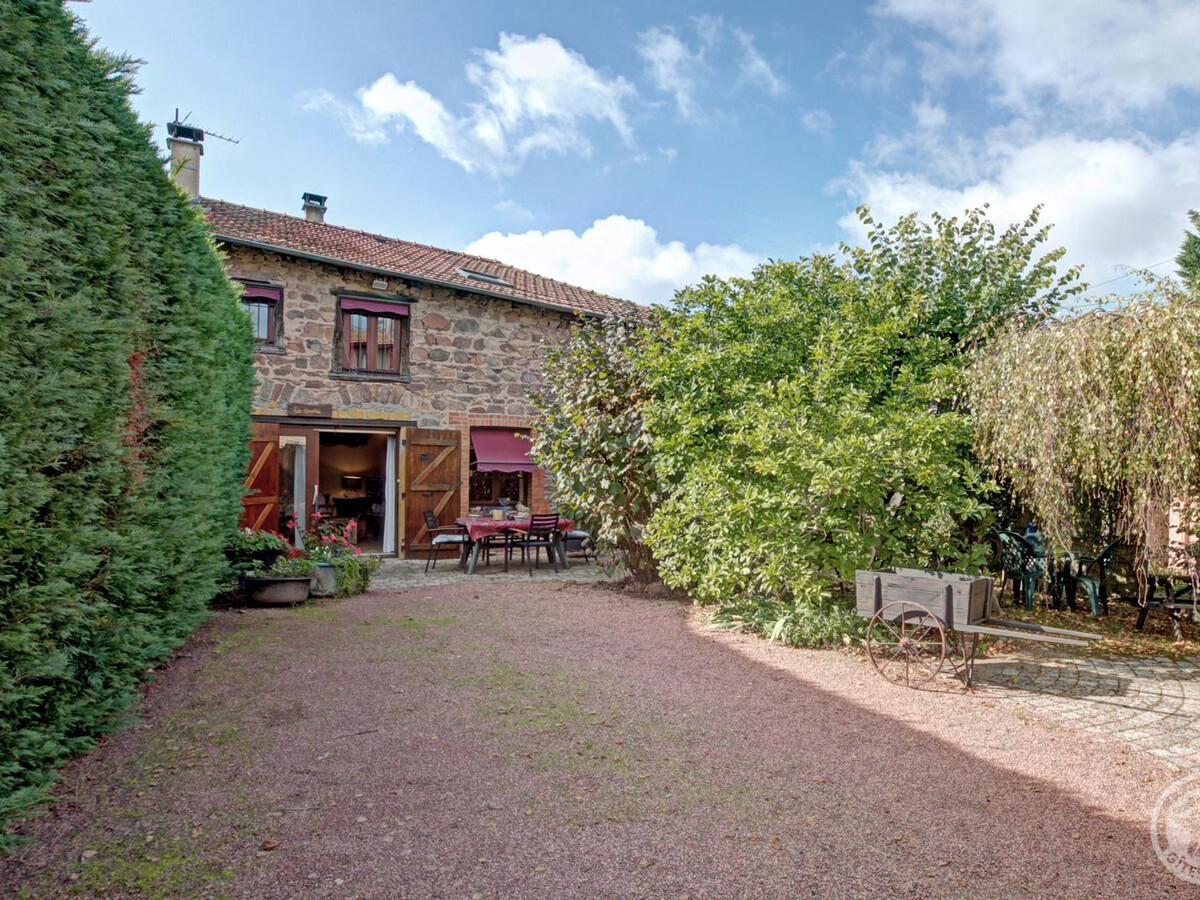 Gîte Les Noisettes à Cuinzier, 76 m², jardin clos - Photo 14