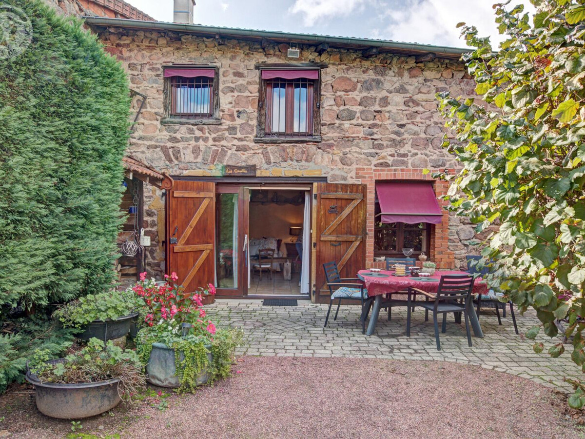 Gîte Les Noisettes à Cuinzier, 76 m², jardin clos - Photo 15