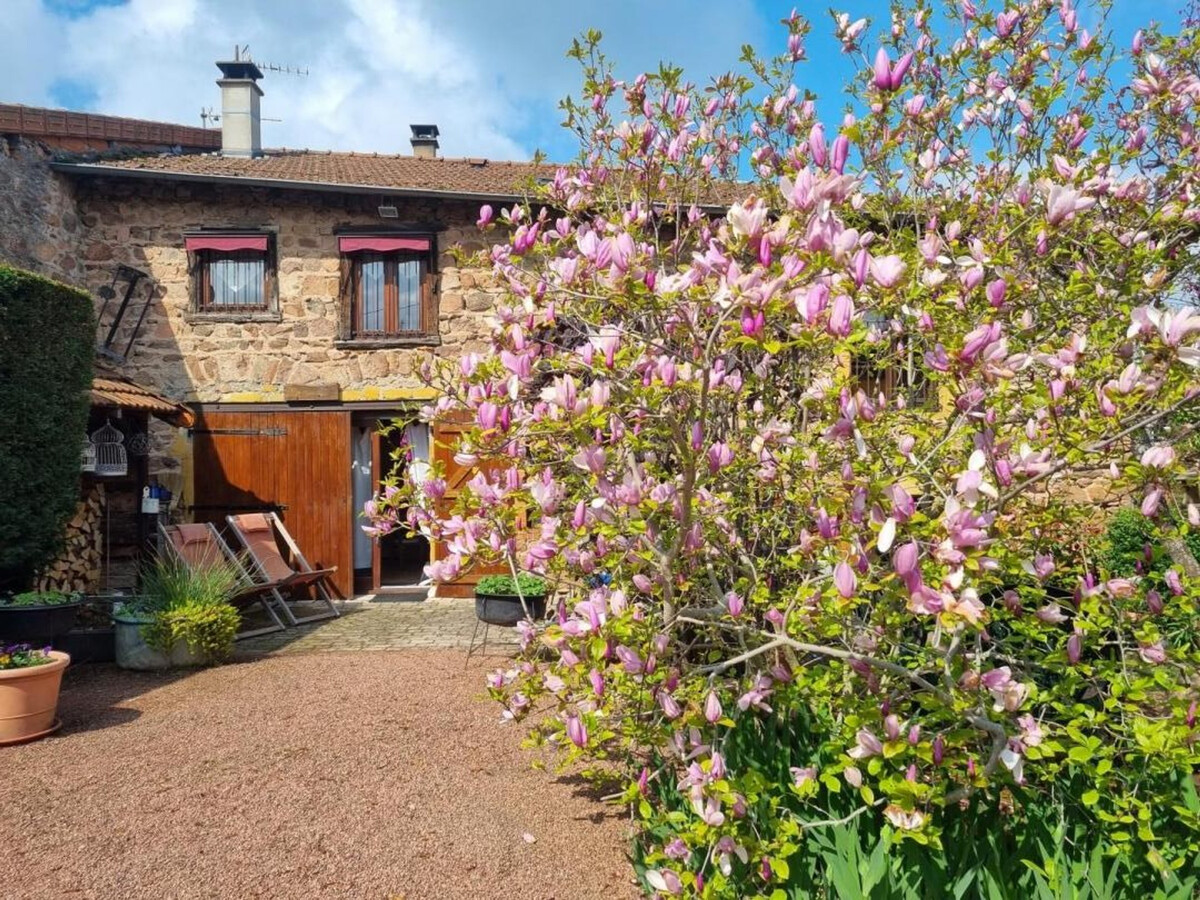 Gîte Les Noisettes à Cuinzier, 76 m², jardin clos - Photo 17