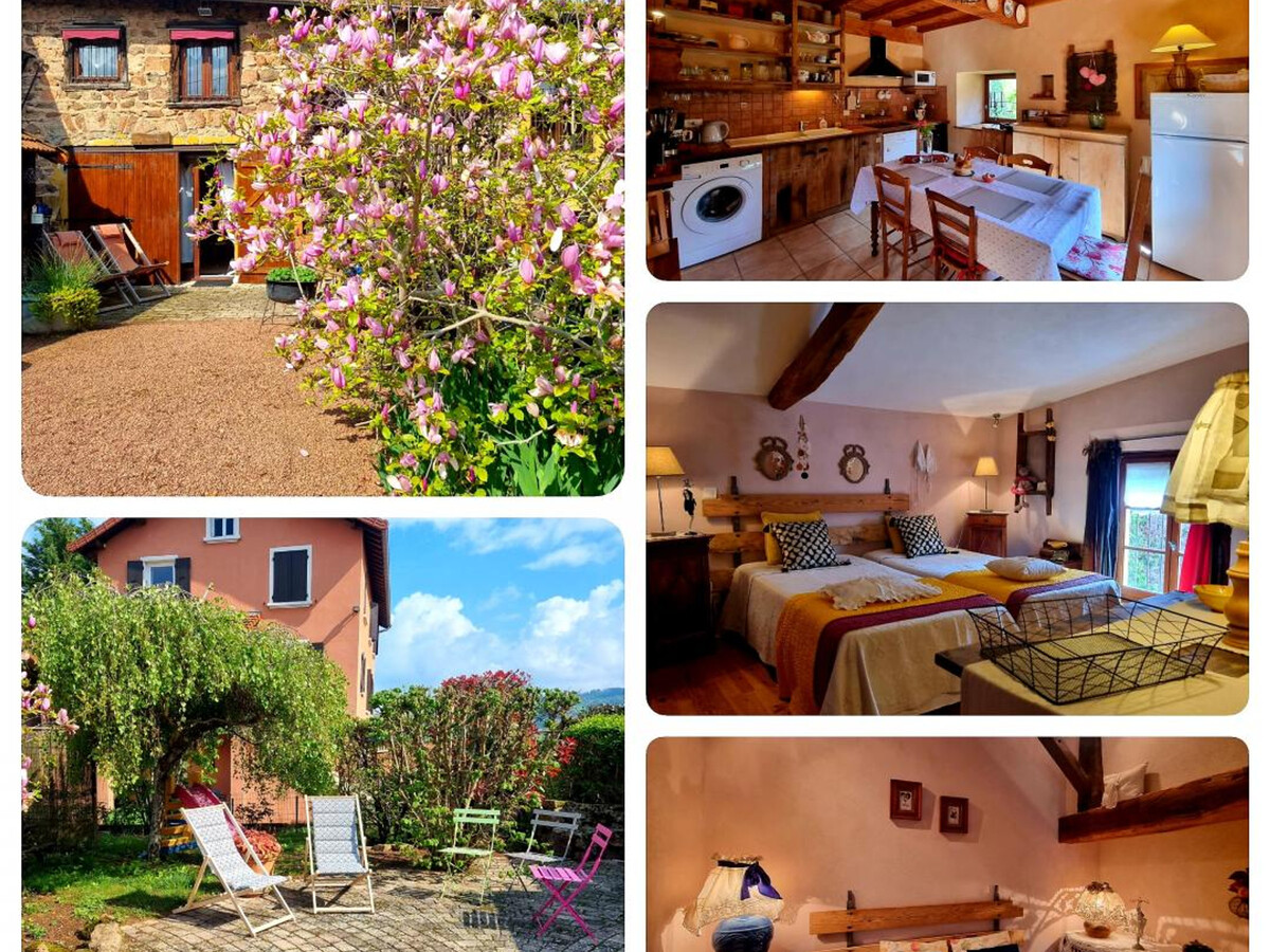 Gîte Les Noisettes à Cuinzier, 76 m², jardin clos - Photo 18