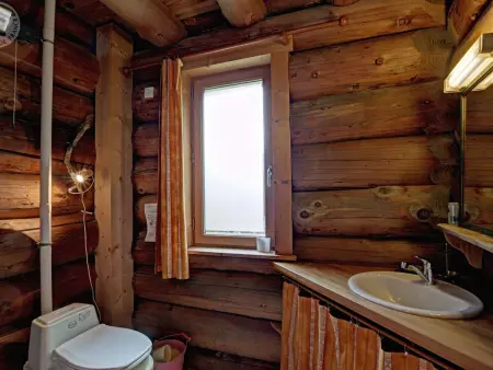 Chalet bois 40m² Saint-Martin-la-Sauveté, poêle inclus - Photo 7