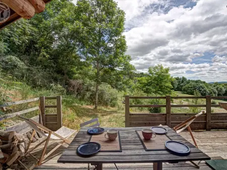 Chalet bois 40m² Saint-Martin-la-Sauveté, poêle inclus - Photo 11